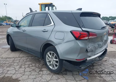 2023 Chevrolet Equinox Awd 2Fl z USA, uszkodzony, nr VIN 3GNAXTEG7PL159223